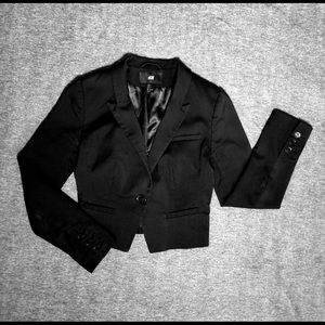 H&M Crop Blazer